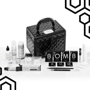 Brow Bomb, Lash Bomb, Gel Nails, Waxing etc