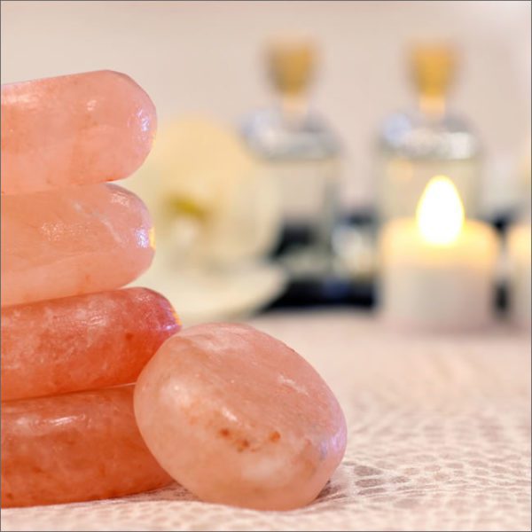 Himalayan Salt Stone Massage