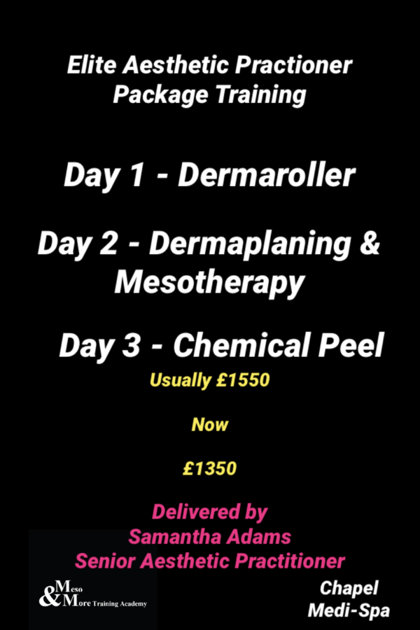 Elite Aesthetics Practitioner Package Meso and More Training
