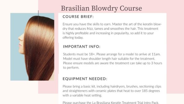 Keratin Hair Smoothing Training - Image 2