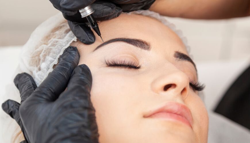 Permanent Makeup Training