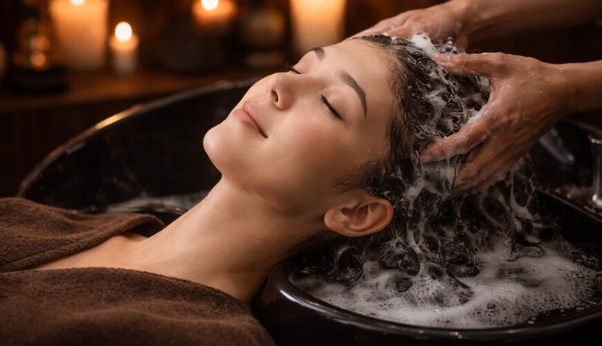 Japanese Head Spa Treatment