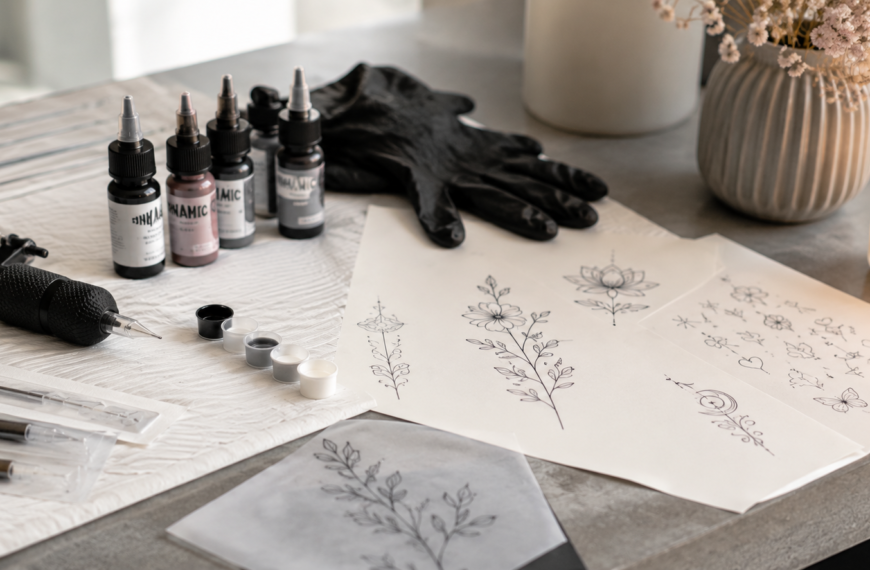 Fine Line Tattoos – A Delicate Treatment with Growing Appeal