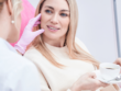 Beauty therapist discussing a facial treatment with a client during a consultation.
